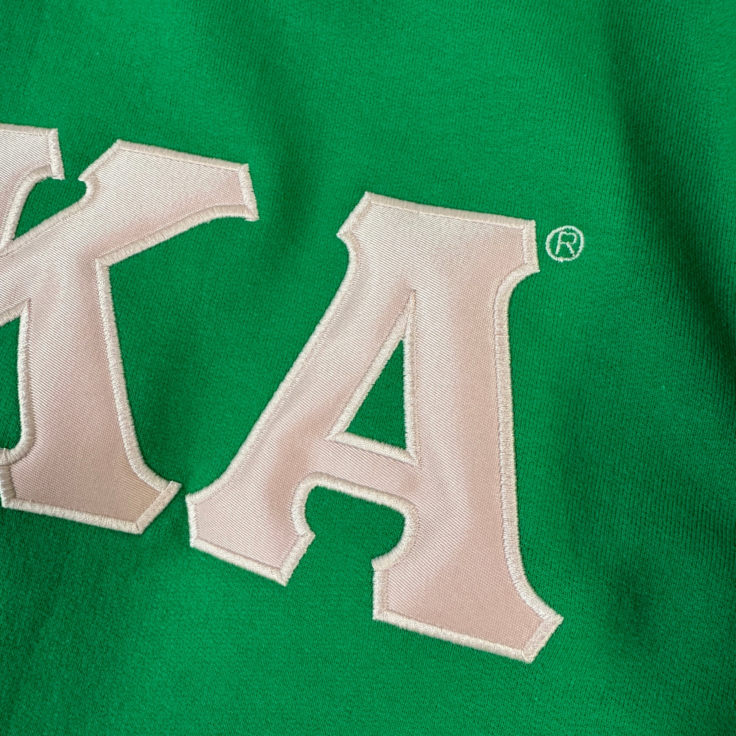 AKA Letters Sweatshirt Green