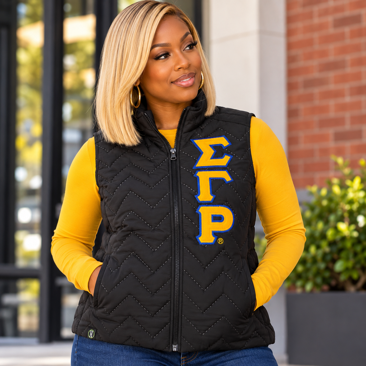 SGRho Quilt Vest