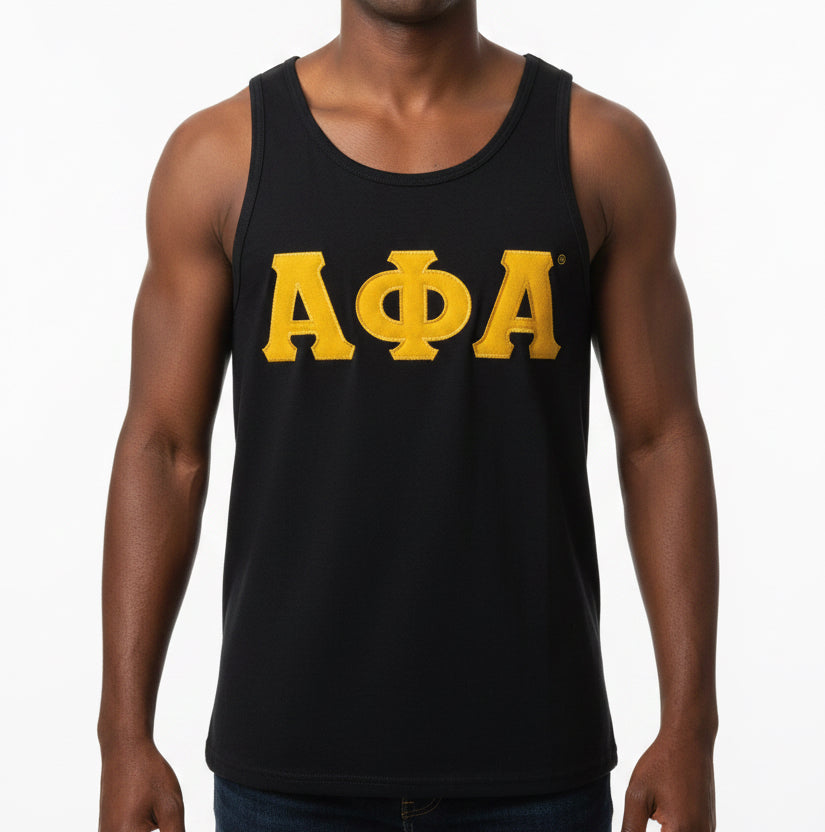 Alpha Letters Tank