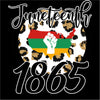 Juneteenth 1865 Ladies Fit T-shirt