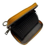 SGRho Zipper Card Wallet
