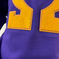 Omega Chenille Omega Purple Sweatshirt