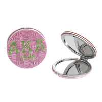 AKA Pink Bling Mirror Compact