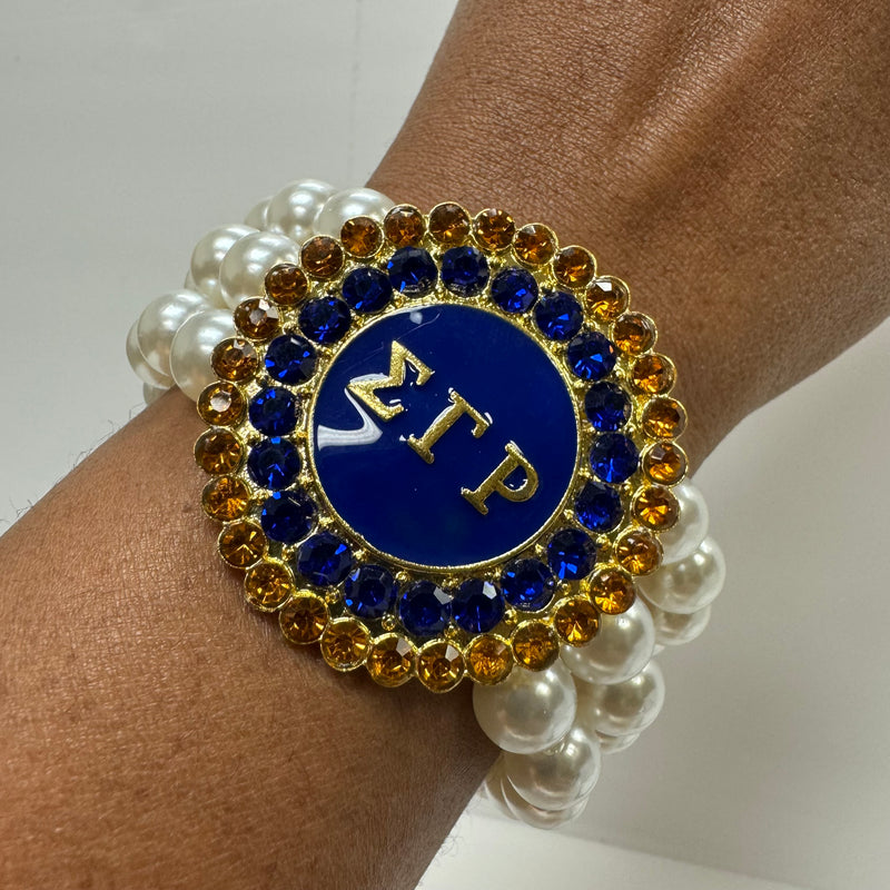 SGRho Pearl Bracelet