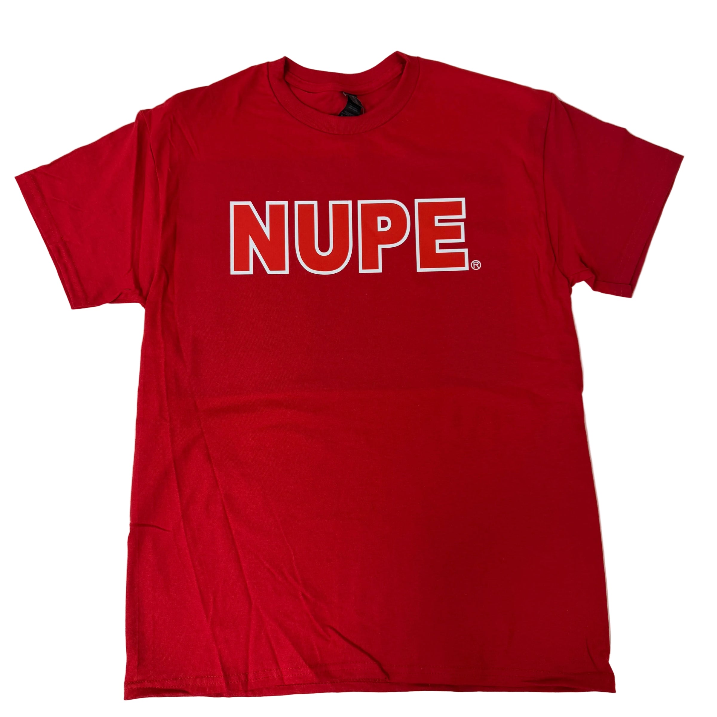 Kappa NUPE Red T-shirt