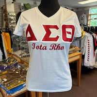 A Delta Chapter T-shirt (Customize it!)