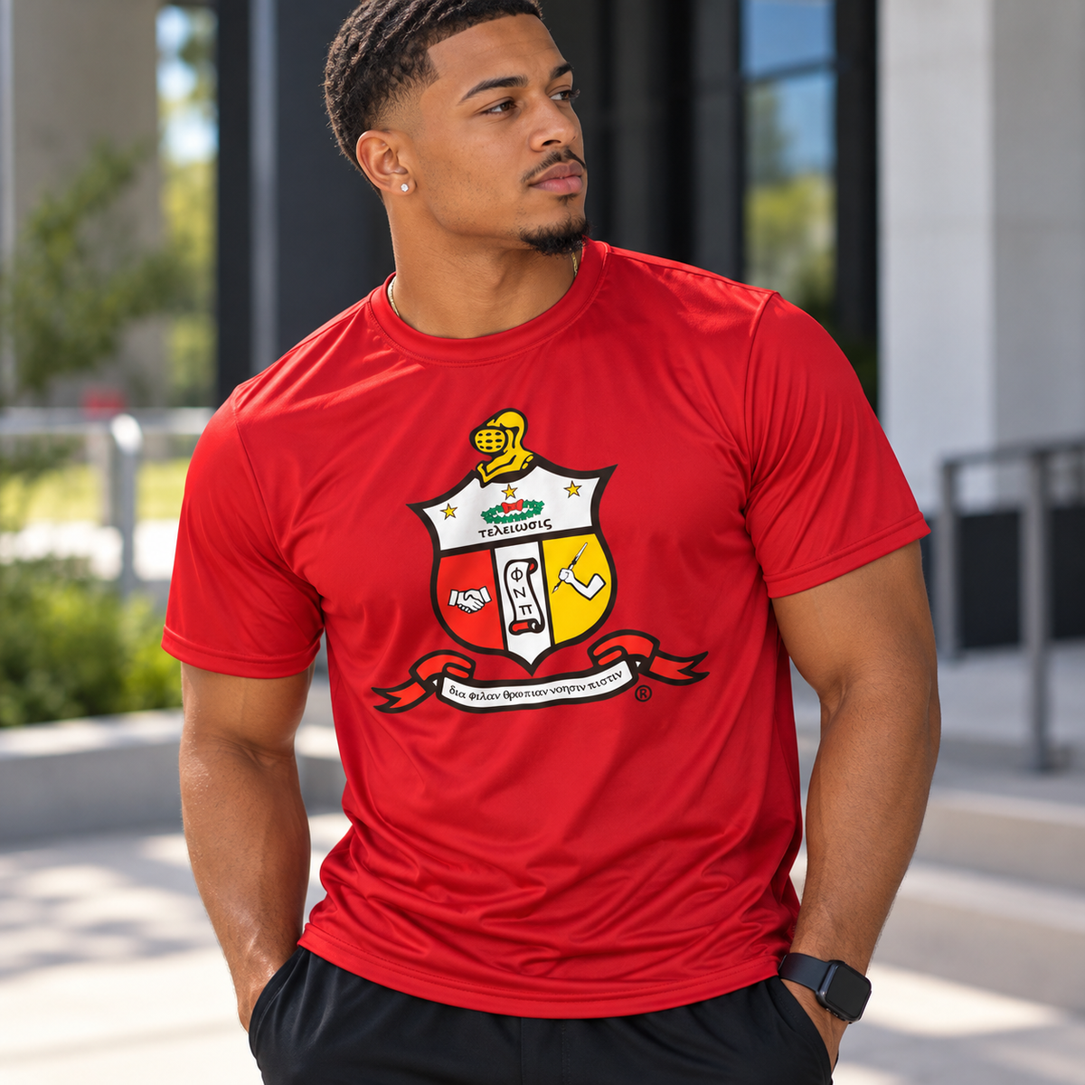 Kappa Shield Performance Shirt