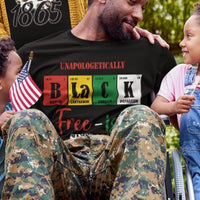 Unapologetically Black T-shirt