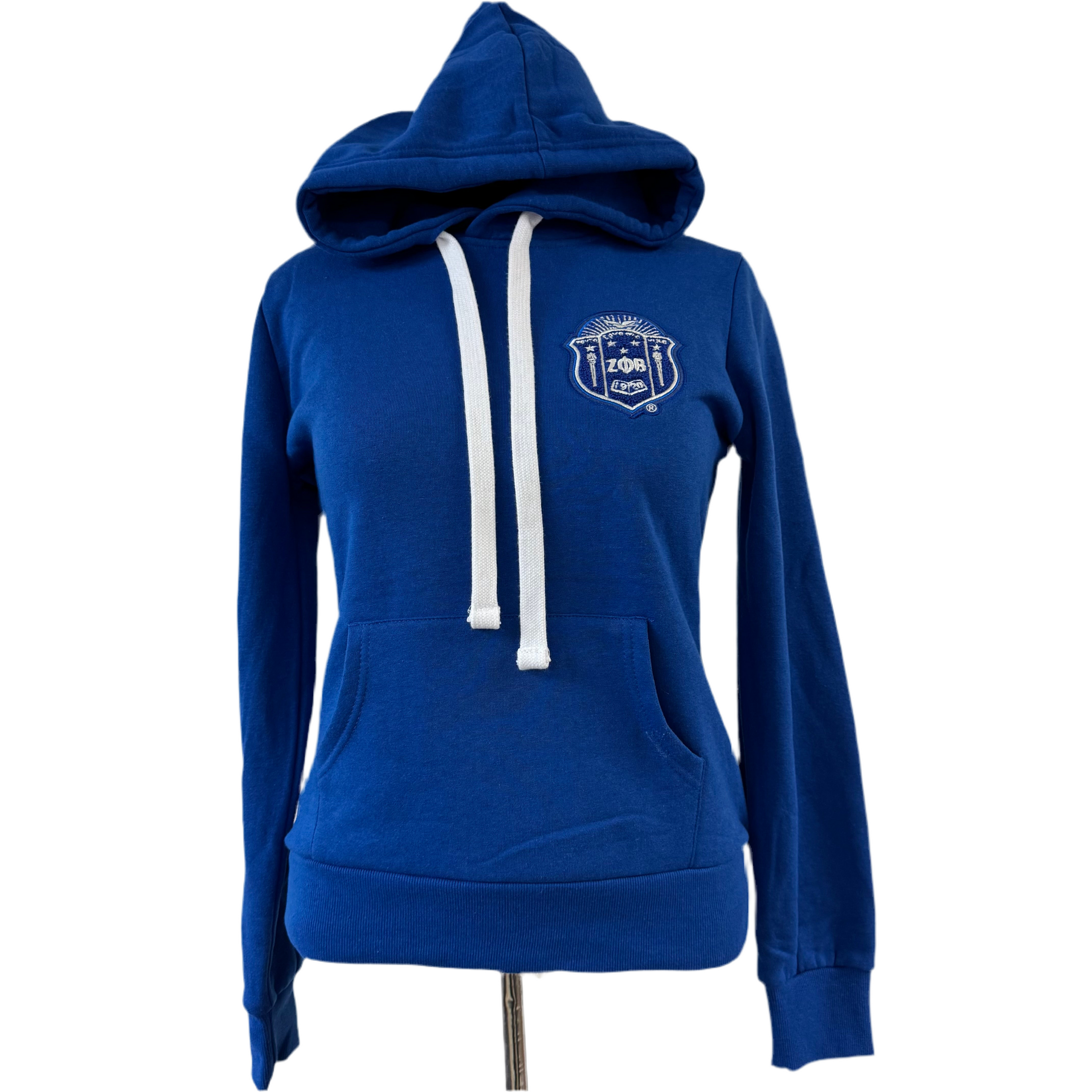 Zeta Chenille Shield Hoodie