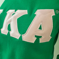 AKA 3D Letters Sweatshirt Green