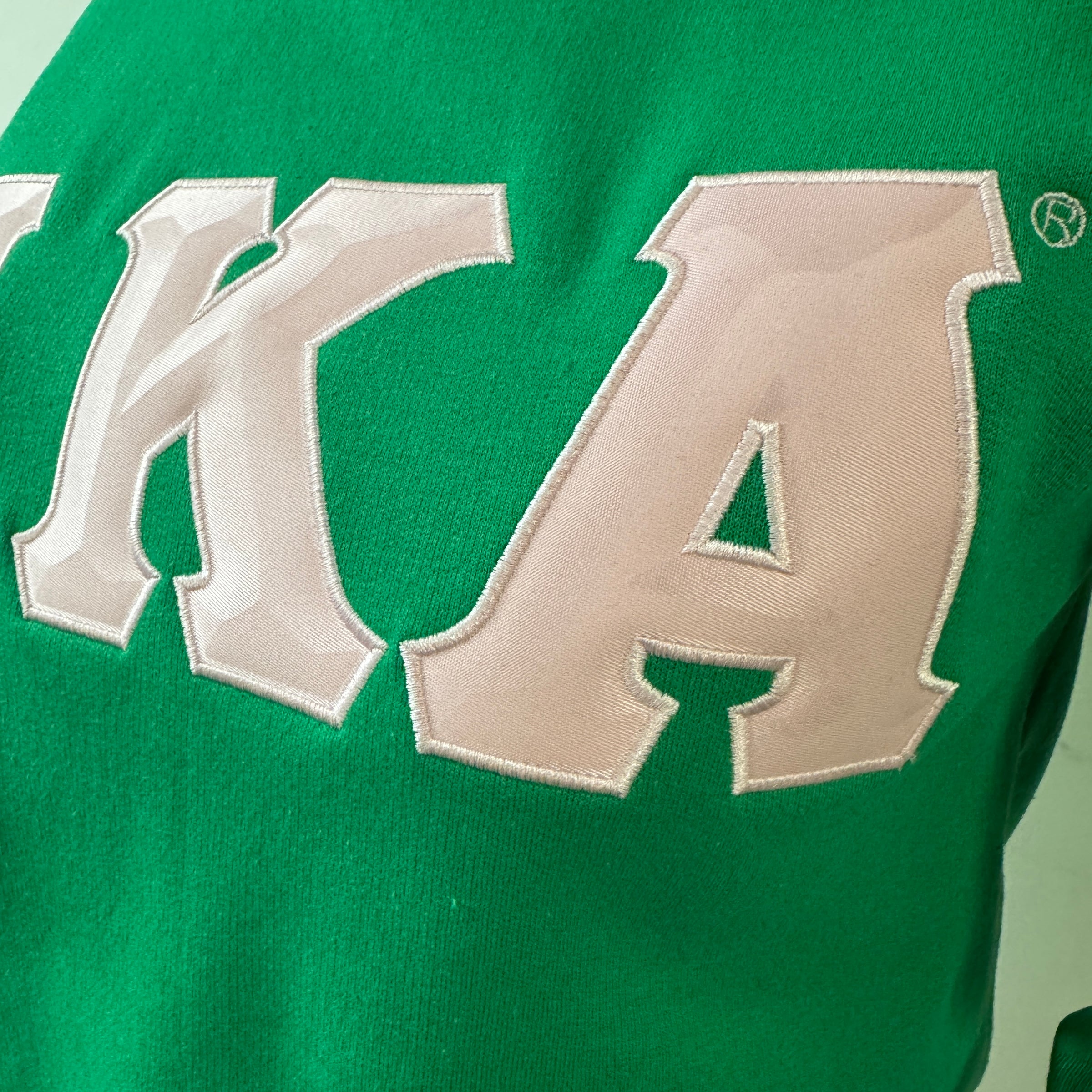 AKA 3D Letters Sweatshirt Green