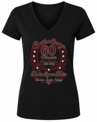 Delta - Epsilon Omega 60th Charter Anniversary T-shirt