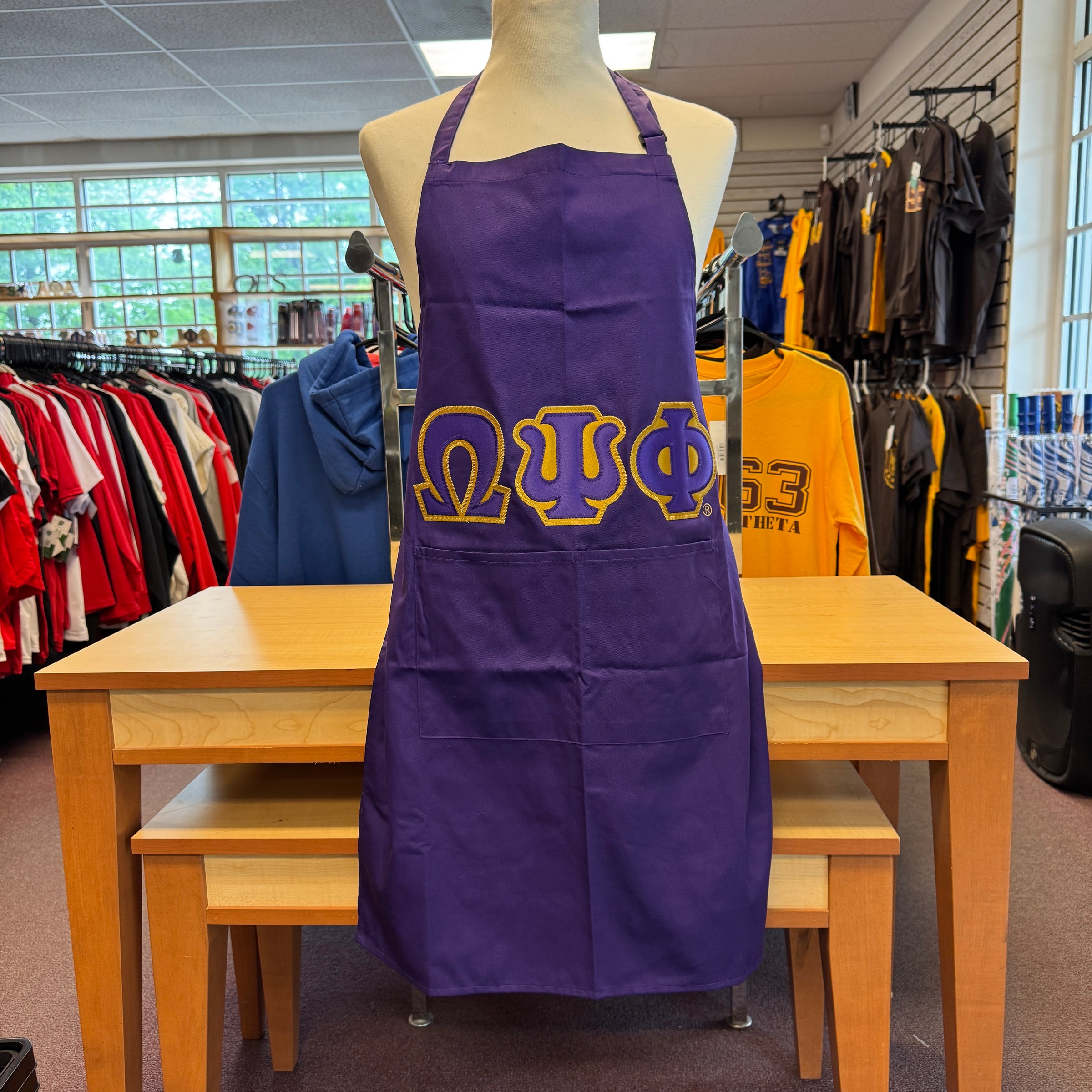 Omega Chef Apron