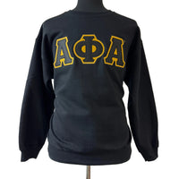 Alpha Letters Sweatshirt