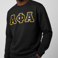 Alpha Letters Sweatshirt