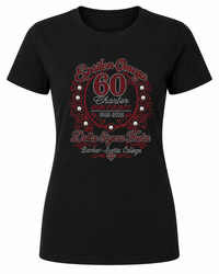 Delta - Epsilon Omega 60th Charter Anniversary T-shirt