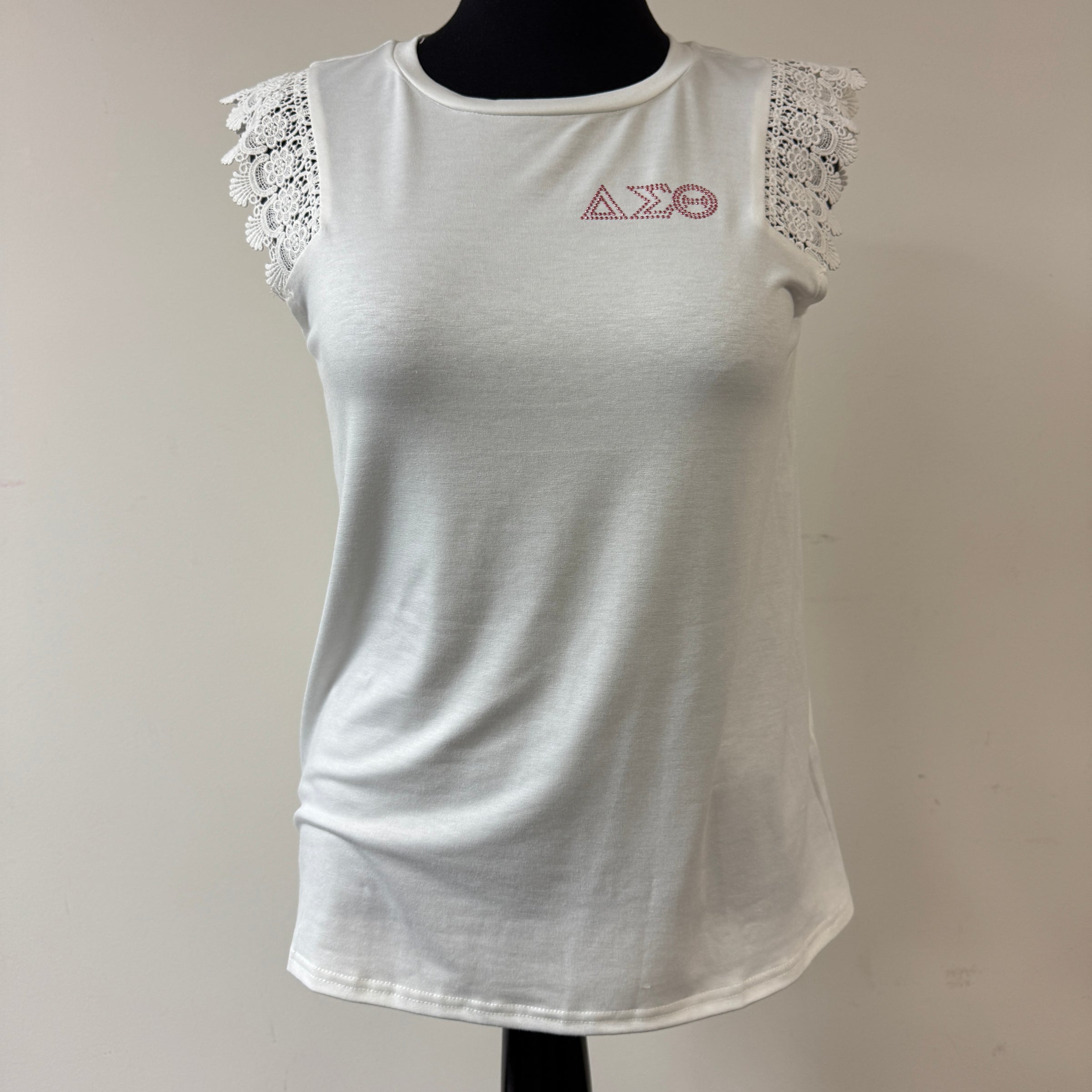 Delta Hollow Shoulder Top