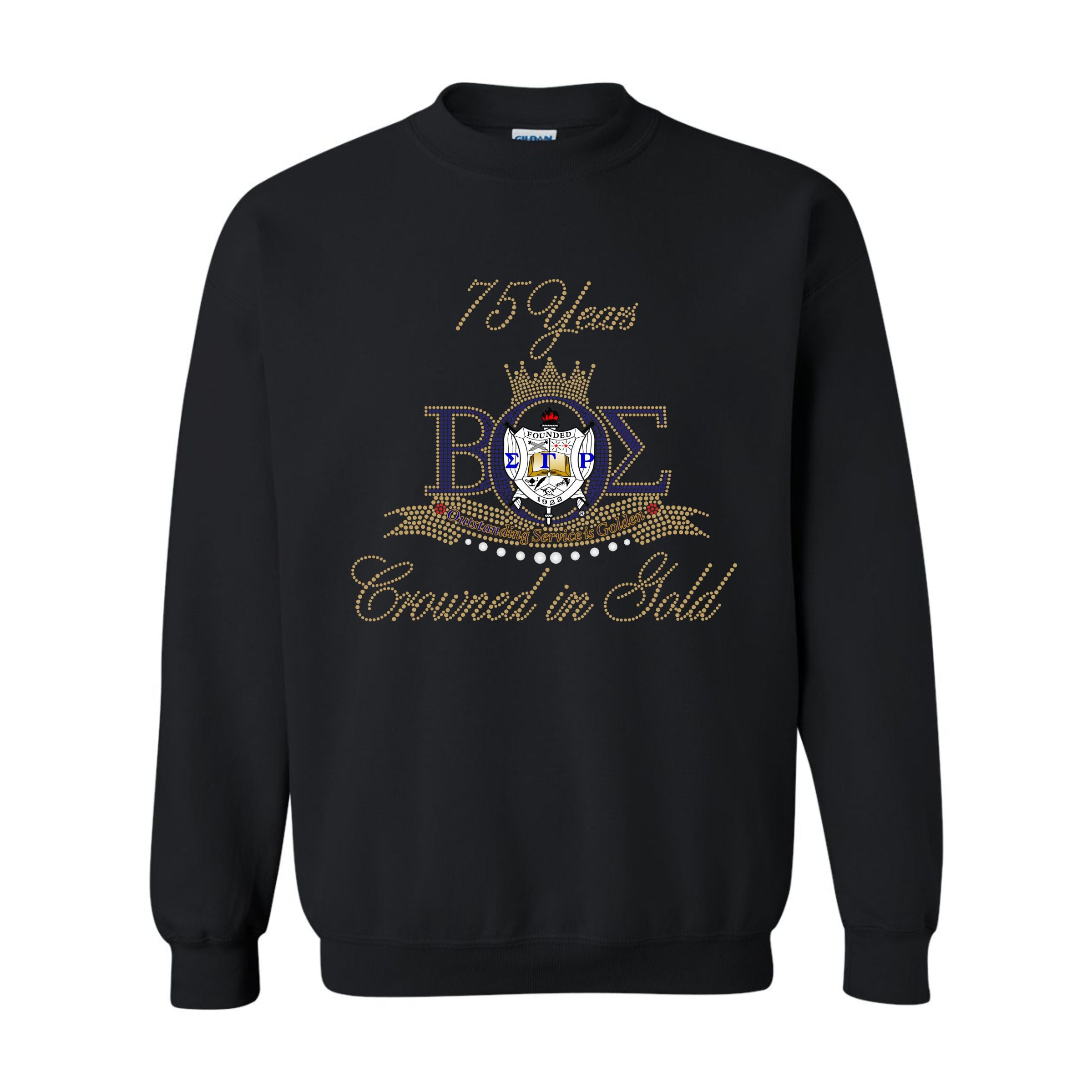 SGRho BOS 75th Anniversary Shirt