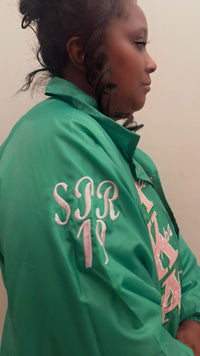AKA - Sigma Epsilon Omega SPR 19 Green Line Jacket (Labor Only)