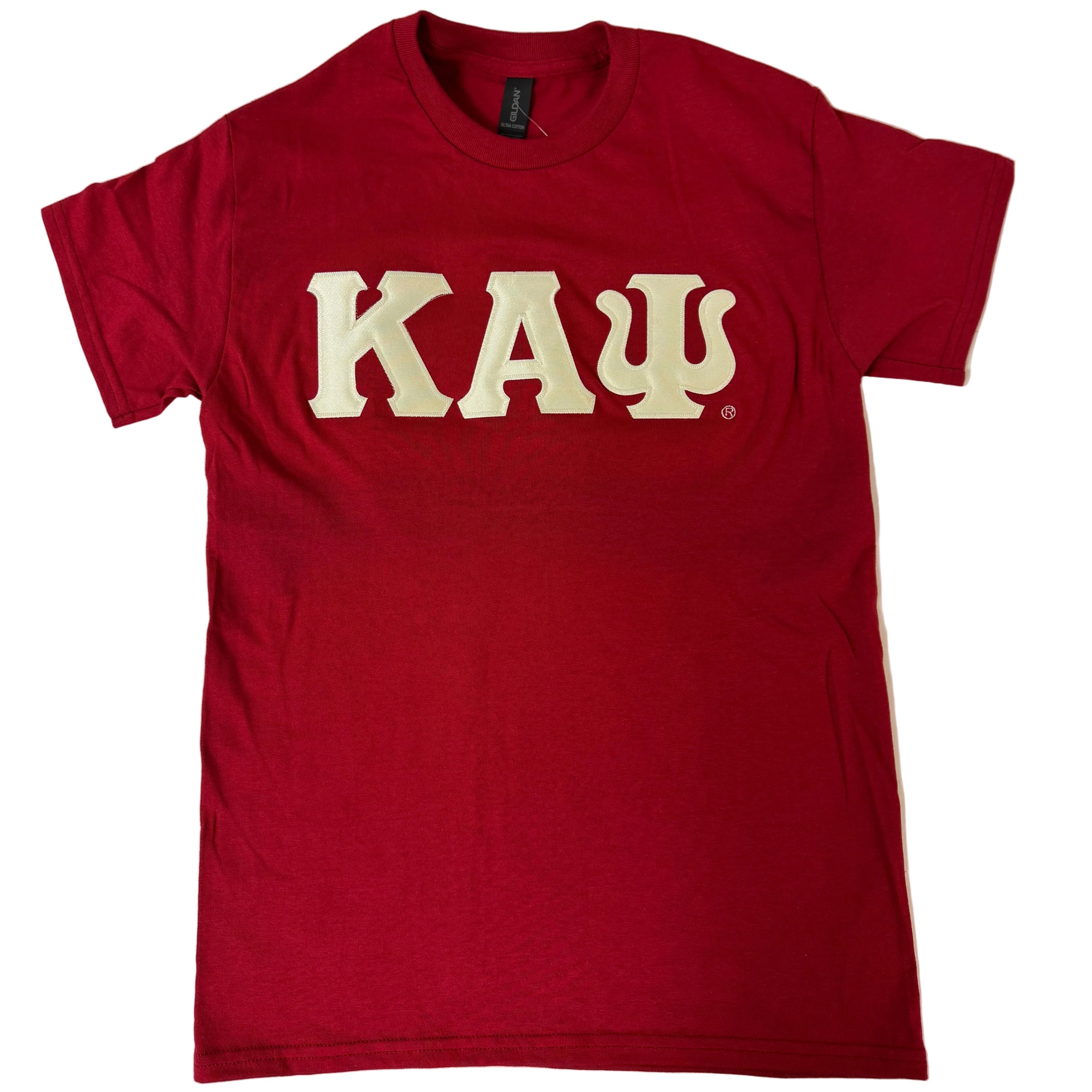 Kappa Letters T-shirt Crimson