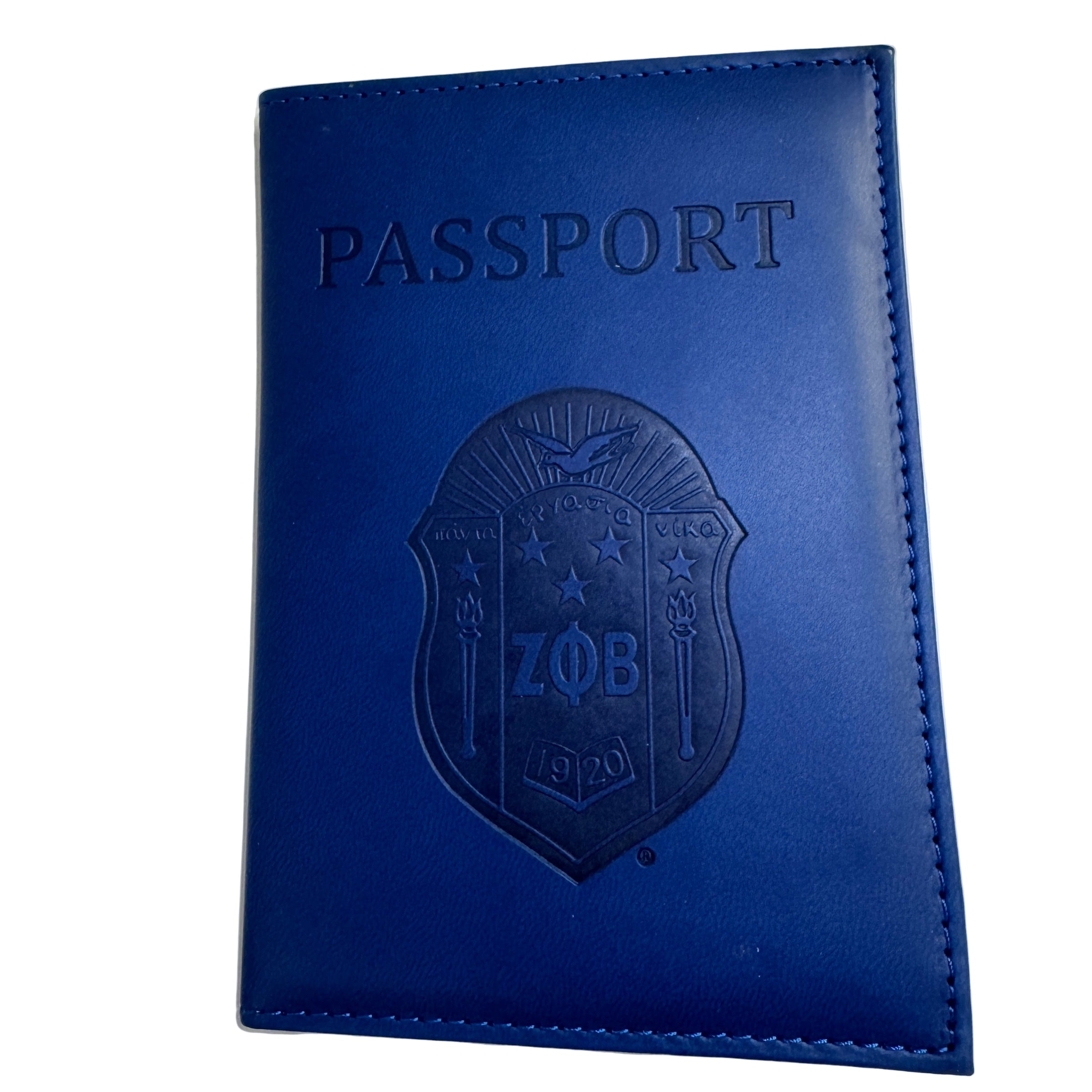 Zeta Passport Cover