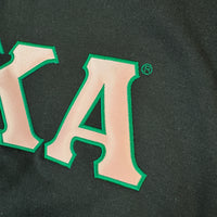 AKA Letters Sweatshirt Black