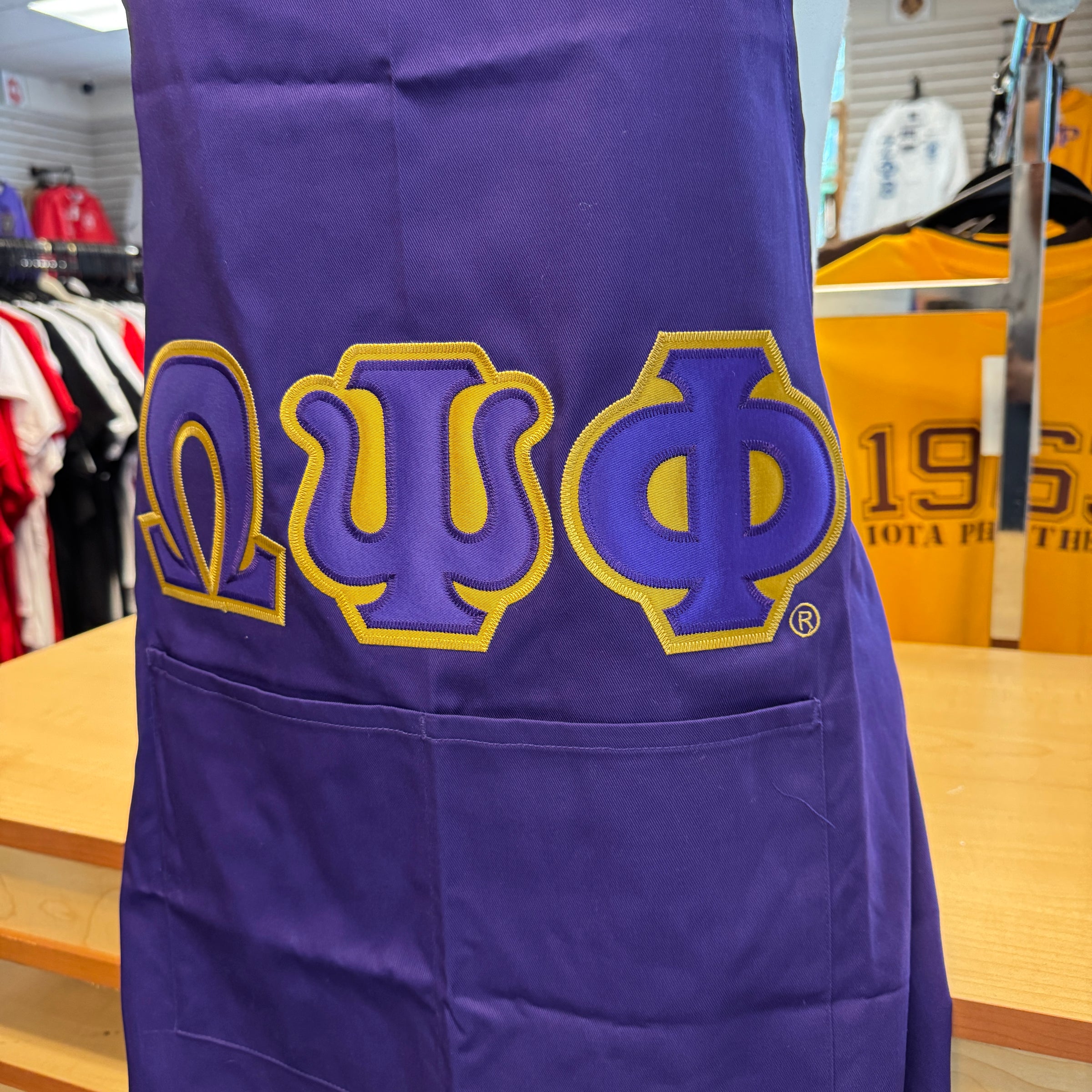 Omega Chef Apron