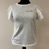 Delta Layered Sleeves Top