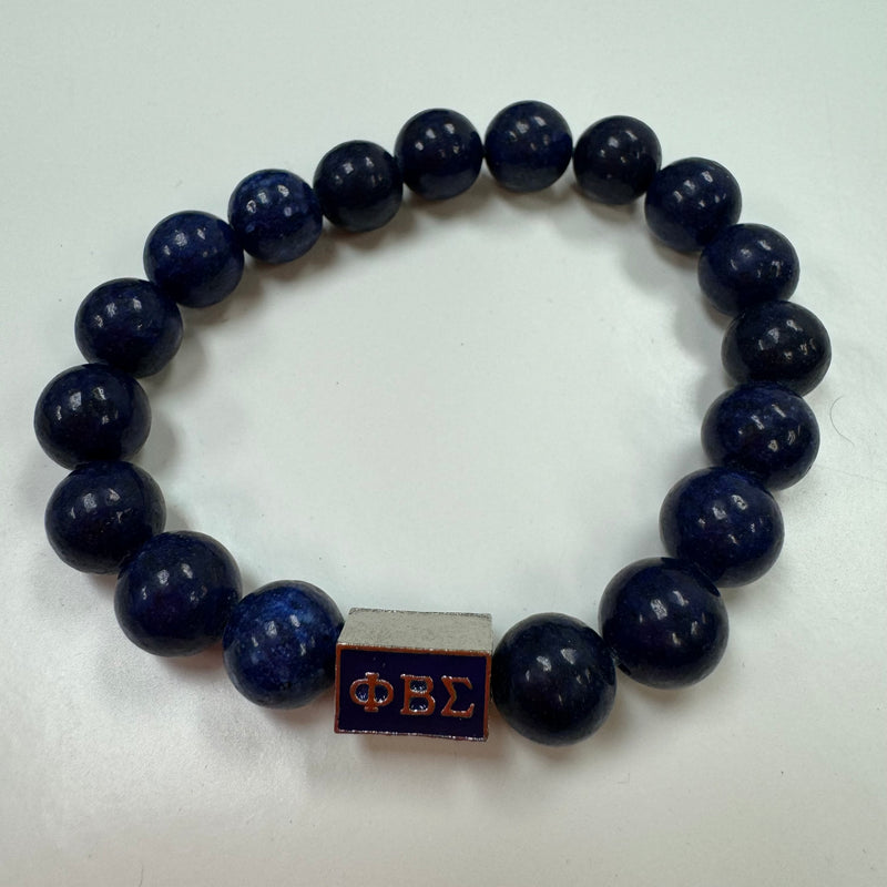Sigma Bead Bracelet Blue