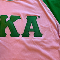 AKA Color Block Tee