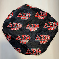 Delta Satin Bonnet Black