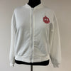 Delta White Quilted Zip Jacket - New
