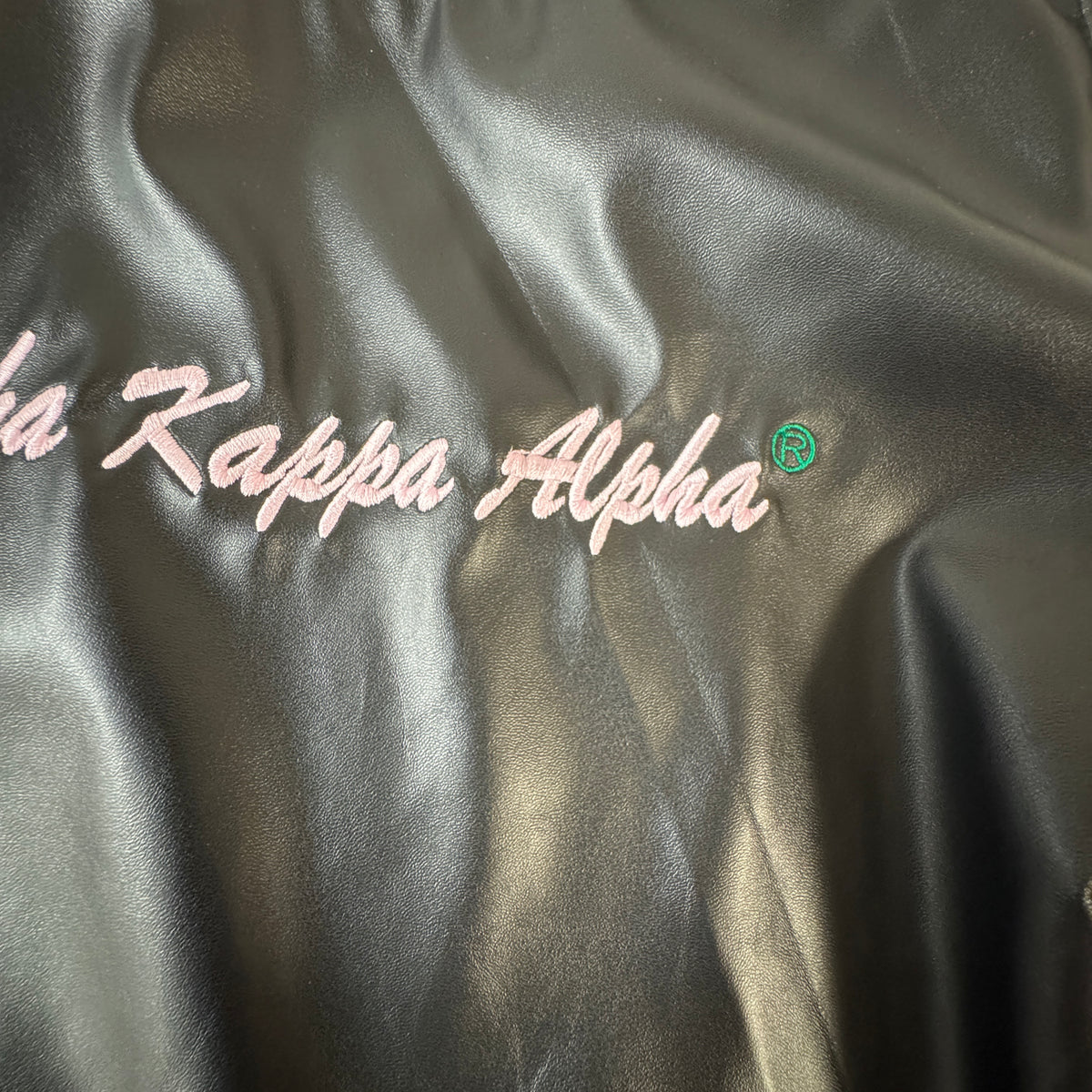 AKA Faux Leather Tank Top