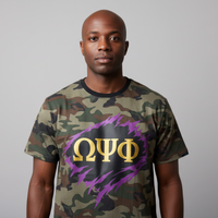 Omega Camo Graphic Tee