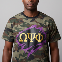 Omega Camo Graphic Tee