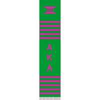 AKA Kente Stoles