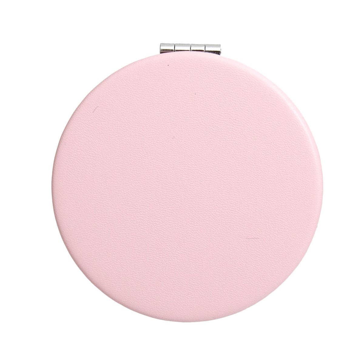 AKA Pink Bling Mirror Compact