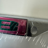 AKA Auto Frame Pink with Green Year