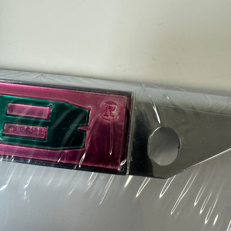 AKA Auto Frame Pink with Green Year
