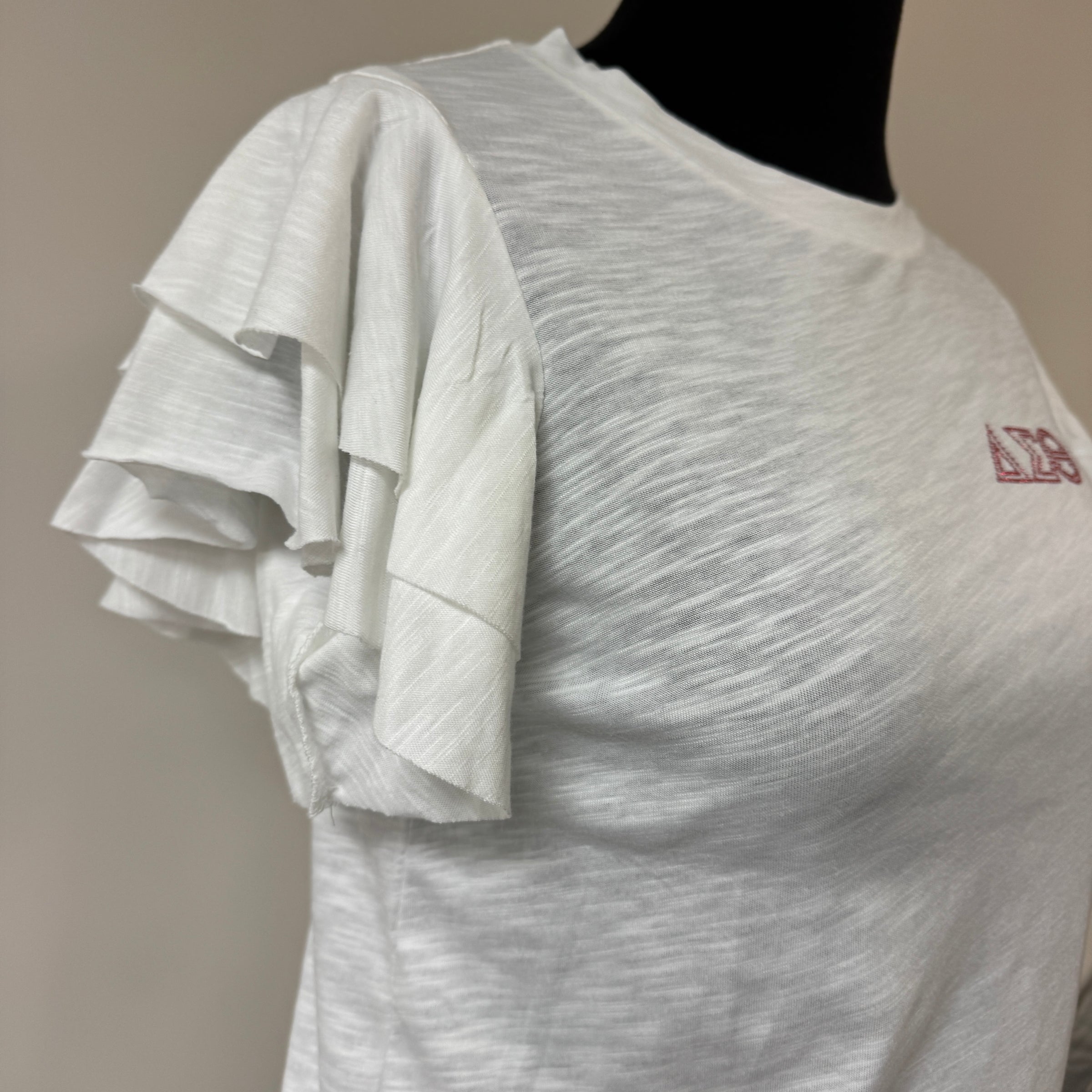 Delta Layered Sleeves Top