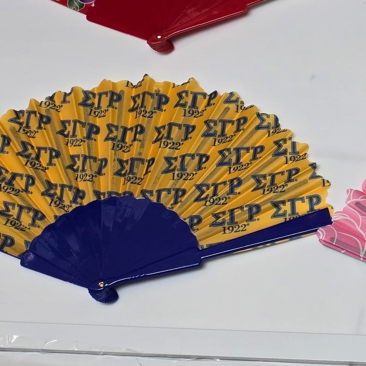 SGRho Hand Fan