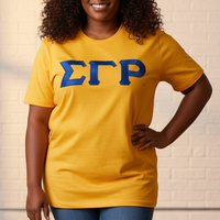 SGRho Classic Letters Gold