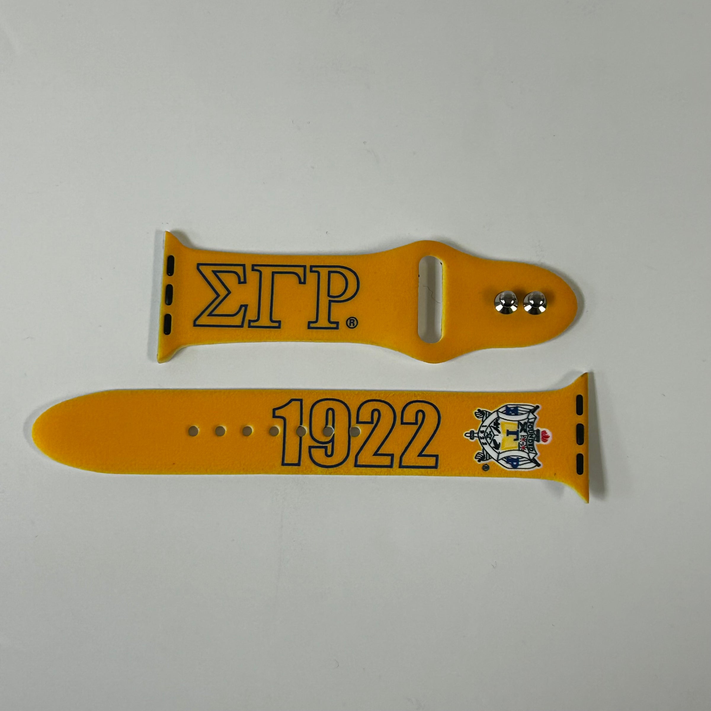 SL SGRho Apple Watch Band Gold
