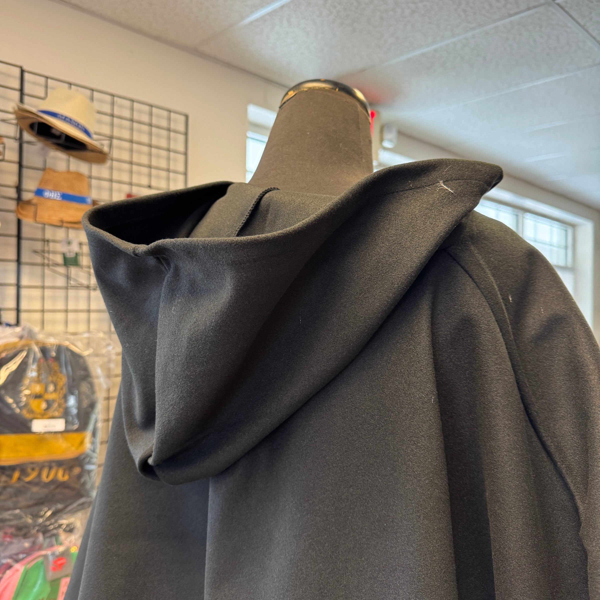 Delta Cape with Hood