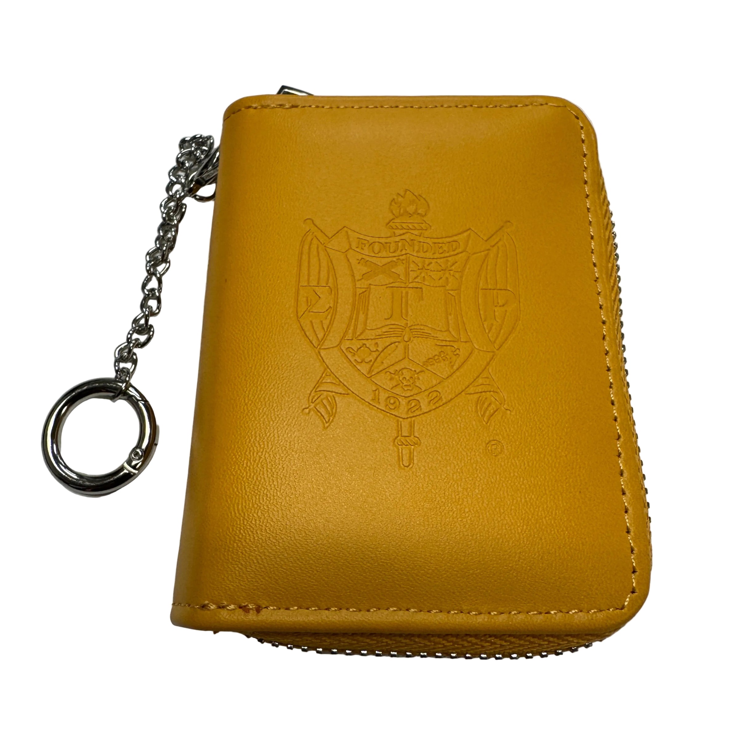 SGRho Zipper Card Wallet