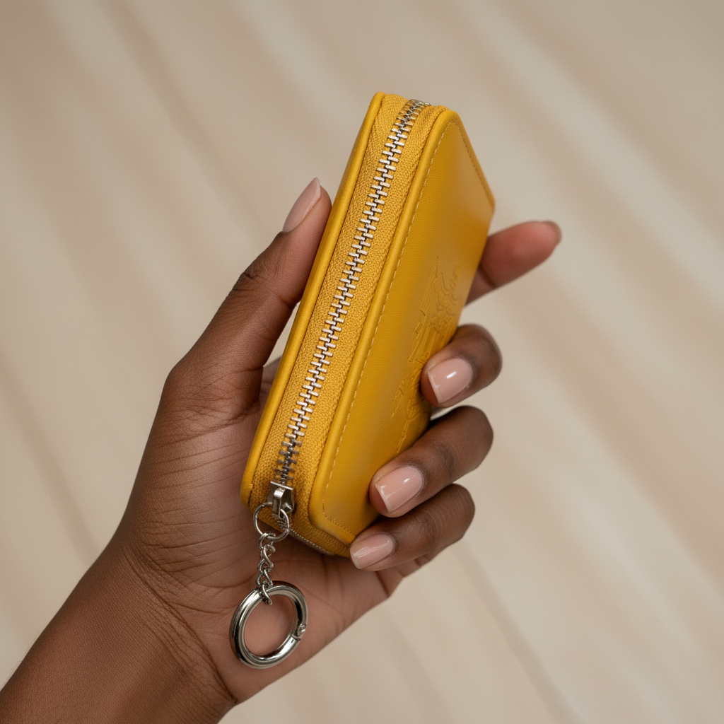 SGRho Zipper Card Wallet
