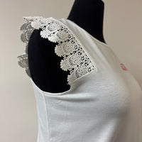 Delta Hollow Shoulder Top