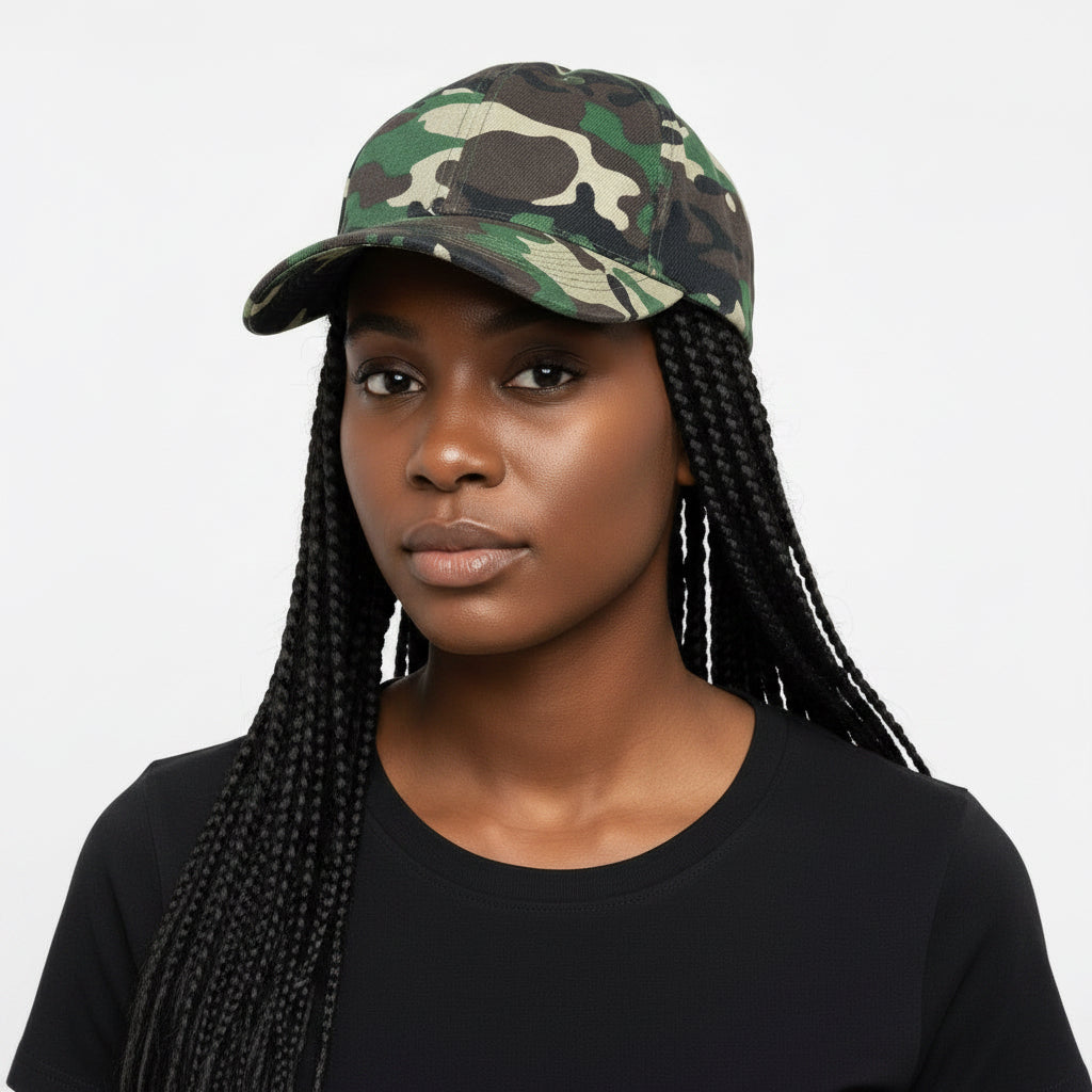 Camo Cap