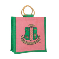 AKA Mini Jute Bag with Shield