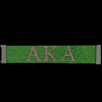 AKA Magnetic Bling Bracelet Green